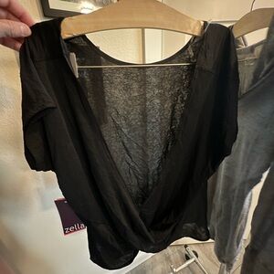 Zella yoga tops size L large